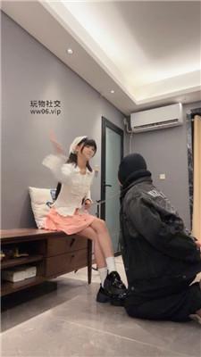 【素人挖掘机】可爱学生主-皮鞋白袜虐 bf50268-绳艺套路资源网