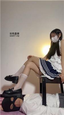 【甜恬】JK学生主-白丝踩老师奴 bf50674-绳艺套路资源网
