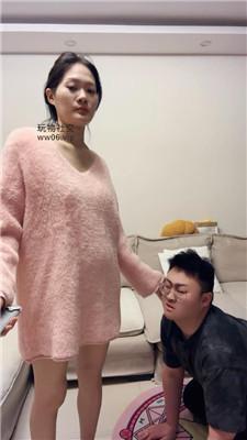 【埋汰】品尝女朋友的玉足 bf49736-绳艺套路资源网