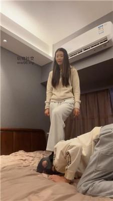 【伊未】黑棉袜诱惑-窒息专场 JS250214-40-绳艺套路资源网