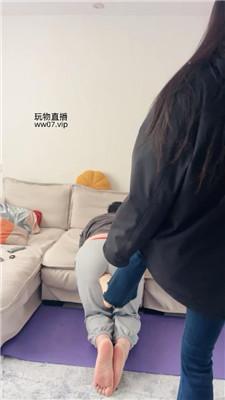 【埋汰】皮鞋玉足踩虐奴才 JS250226-4-绳艺套路资源网