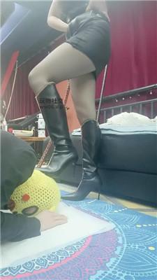 【咩祖】狗舌情侣长靴黑丝jio/坐脸窒息 bf49501-绳艺套路资源网