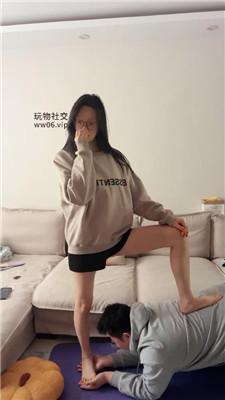 【埋汰】车模美腿踩虐 bf50332-绳艺套路资源网