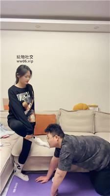 【埋汰】骑马玉足踩踏家奴 bf49718-绳艺套路资源网