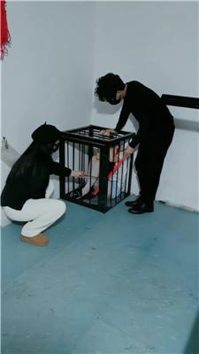 【媚娘工作室】情侣主-老虎凳/X刑架/滴蜡 JS250223-5-绳艺套路资源网