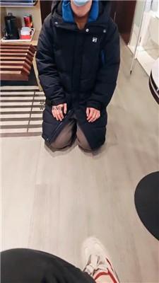 【玉主子】户外开发路人做小狗【完整版】 JS250127-13-绳艺套路资源网