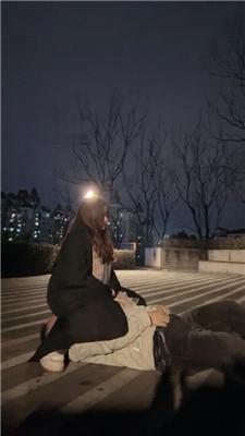 【黑兔】户外夜跑抓跟踪狂虐 bf50064-绳艺套路资源网