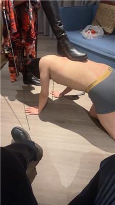 【KT】看老婆调绿帽奴-长靴踩踏 JS250126-20-绳艺套路资源网