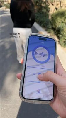 【时颜】户外远程操控调闺蜜犬 JS250215-30-绳艺套路资源网