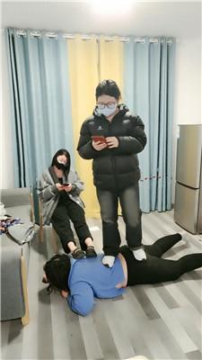 【奶凶小仙女】双S-姐妹花踩踏专场 JS250224-13-绳艺套路资源网