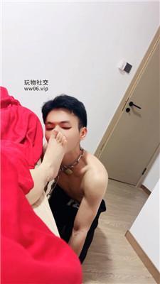 【南月女神】下跪裸足狂舔 JS250222-41-绳艺套路资源网