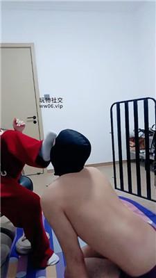 【南月女神】囚禁狗笼彻底犬化 JS250205-11-绳艺套路资源网