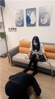 【少主】JK皮鞋黑袜踩-人体烟灰缸 bf50667-绳艺套路资源网