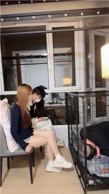 【小渔情侣】白袜情侣主狗笼圈养绿帽 bf50107-绳艺套路资源网