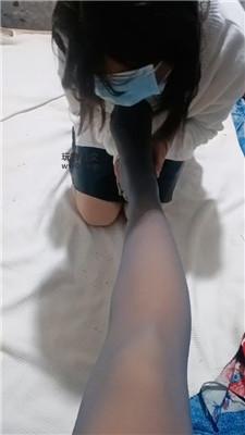 【伪娘和人妻】闻舔酸臭黑丝脚/赏赐圣水 JS250119-15-绳艺套路资源网