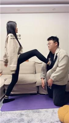 【埋汰】健身女神黑棉袜虐继父【上】 JS250212-1-绳艺套路资源网