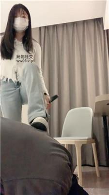 【泡泡】舔不好就挨打吧你 bf50300-绳艺套路资源网