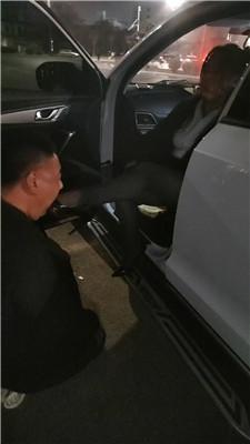【沐颜】户外-女司机用脚惩罚乘客 JS250211-11-绳艺套路资源网