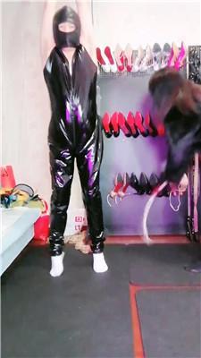 【冰炫女主】吊绑家奴重度虐打 JS250202-14-绳艺套路资源网
