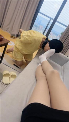【婉心】囚禁狗笼/反绑跪舔白袜 JS250224-32-绳艺套路资源网
