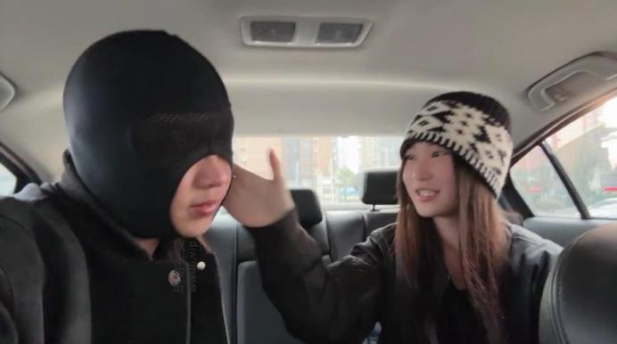 【素人挖掘机】开发路人小姐姐车内调 JS250211-34-绳艺套路资源网