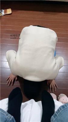 【白兔】脏臭黑棉袜踩踏玩虐 JS250210-24-绳艺套路资源网