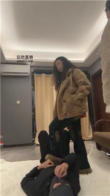 【猴歌】双S-轮流踩踏虐 JS250226-43-绳艺套路资源网