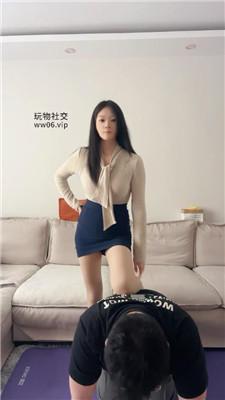 【埋汰】骑狗背-肉丝美腿蹂躏家奴 bf49772-绳艺套路资源网