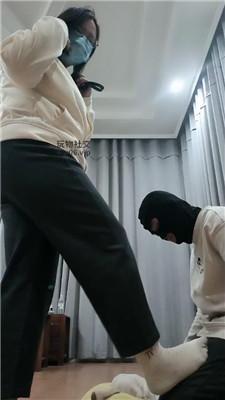 【拽拽】鞭打-脏白袜蹂躏踩虐 JS250209-1-绳艺套路资源网
