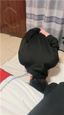 【莹莹】捆绑绿帽男友虐废 JS250216-11-绳艺套路资源网