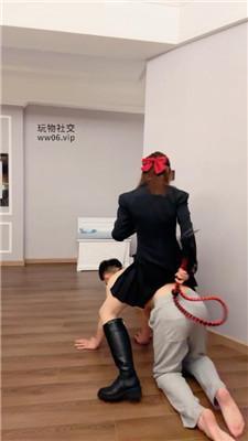 【兔S】骑马骑脖转胯狗爬/鞭打 bf50048-绳艺套路资源网
