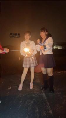 【乔S】双S-台妹-户外-放烟花调狗 bf50779-绳艺套路资源网