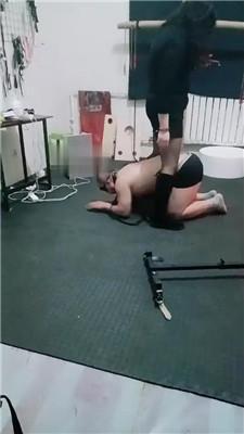 【九创双主团】双S-暴力刑虐继父狗【完整版】 JS250207-30-绳艺套路资源网