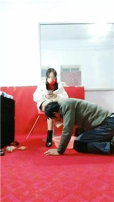 【沐颜】狗继父伺候我沐足【双视角版】 JS250216-12-绳艺套路资源网