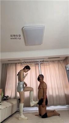 【领主】捆绑-强制闻长靴白袜-踩踏 bf50086-绳艺套路资源网