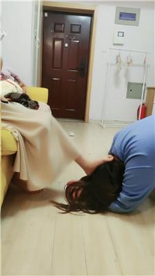 【雯雯】母畜-狗爬训化【四】 JS250214-8-绳艺套路资源网