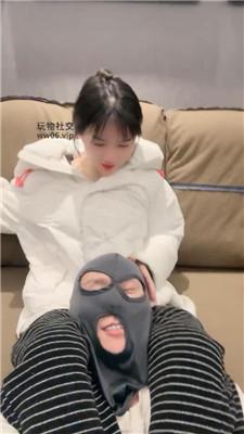 【猴歌】腿绞-黑棉袜捂脸窒息 bf50495-绳艺套路资源网