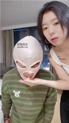 【芝芝女王】玉足恋足舔/脚喂食 JS250220-7-绳艺套路资源网