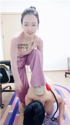 【南月女神】训化人形犬专场 JS250219-47-绳艺套路资源网