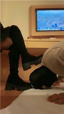 【颜值】抽耳光/清理脏长靴/碾压狗爪 JS250219-41-绳艺套路资源网