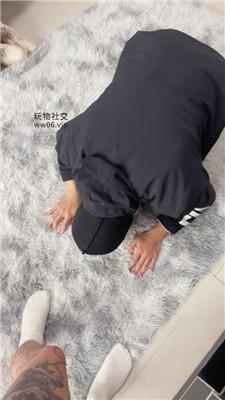 【小凤梨】双S-纹身小主-白袜虐/滴蜡/藤条抽【双视角版】 JS250221-36-绳艺套路资源网