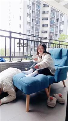 【南月女神】短靴白袜S-阳台下跪伺候 JS250221-38-绳艺套路资源网