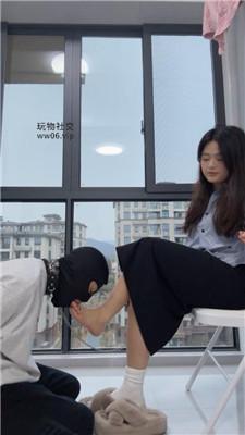 【子熙大人】家奴踩踏喂食-毛拖鞋白袜虐 bf50500-绳艺套路资源网