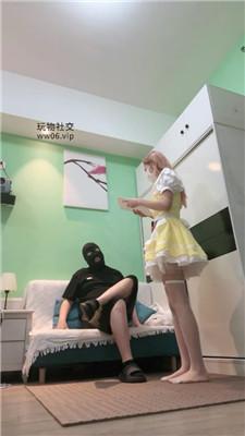 【一唯】女仆店开发白丝洛丽塔 bf50552-绳艺套路资源网