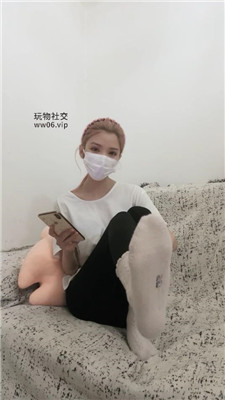【一唯】裸足棉袜瑜伽裤    250217-21-绳艺套路资源网
