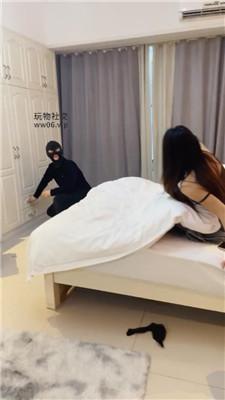 【沐沐大大】双S精神小妹-捆绑藤条虐打 JS250221-15-绳艺套路资源网